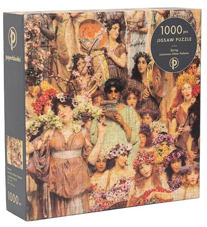 Lawrence Alma-tadema - Spring: 1000 Pieces