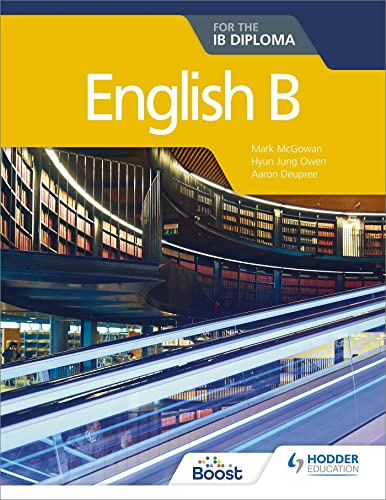 English B for the IB Diploma: Hodder Education Group