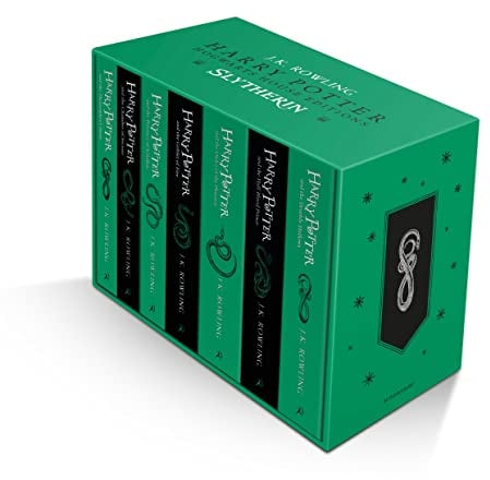 Harry Potter Slytherin House Editions Paperback Box Set