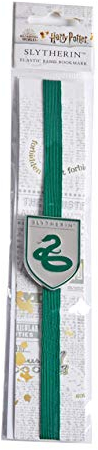 Harry Potter: Slytherin Enamel Charm Bookmark