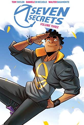 Seven Secrets Vol. 3: Collects Seven Secrets #13-18