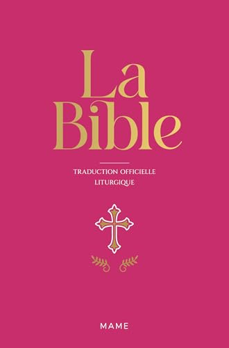 La Bible – reliure souple rose