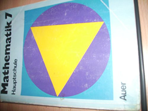 Mathematik, Hauptschule Bayern, 7. Jahrgangsstufe