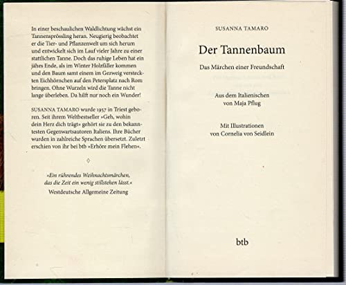 Der Tannenbaum - Das Märchen einer Freundschaft