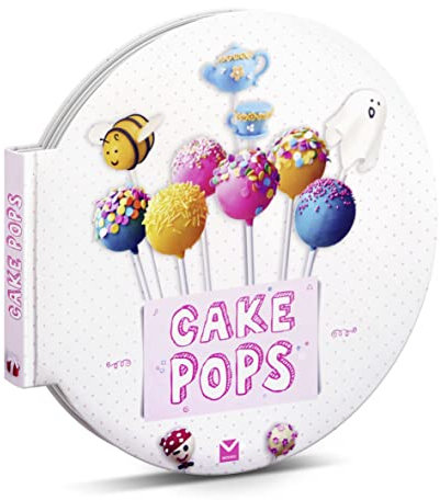 Die runden Bücher: Cake Pops: 55 Rezepte einfach und köstlich