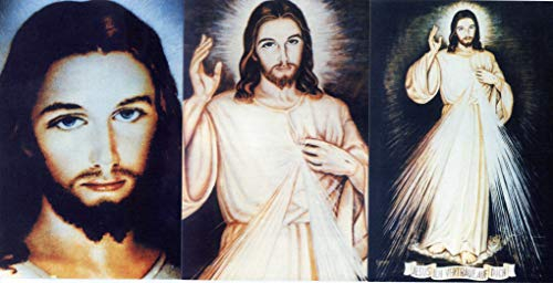 Bild - Karten Jesus (3 Karten à 10x15cm)