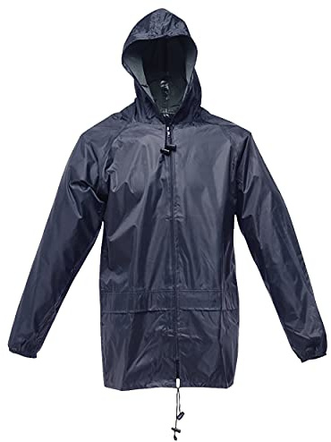 Regatta Professional Mens Pro Stormbreaker Waterproof Jacket (L) (Navy)