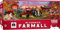 MasterPieces 1000-teiliges Puzzle für Erwachsene, Familie oder Jugendliche – Farmall Panorama – 33 x 99 cm