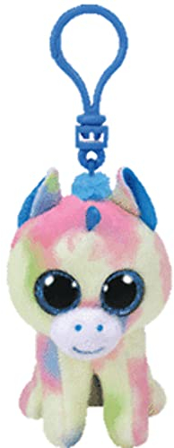 Ty TY35208 Beanie Boo'S - Porte-Clés Blitz la Licorne