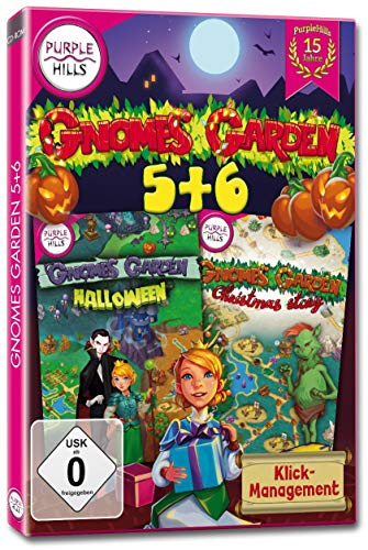 Gnomes Garden 5+6,1 CD-ROM: Klick-Management