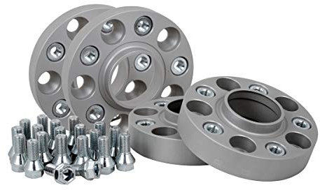 Spurverbreiterung Aluminium 4 Stück (21/30 mm pro Scheibe / 42/60 mm pro Achse) inkl. TÜV-Teilegutachten