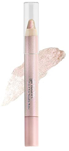 Girlactik 3-in-1 Lip Sparkle Balm - Long-Lasting Hydrating Lip Balm, Topper & Lip Pencil for Radiant, Versatile Gloss - Cruelty-Free (Twinkle)