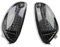 avdb-moto Paar Vorne Blinker Vordere kompatibel mit SUZUKI GSXR 600 WVCE 2006-2007, GSXR 600 WVCV 2008-2010, GSXR 600 WVC3 2011-2017, GSXR 750 WVCF 2006-07, GSXR 750 WVCW 2008-10 (Schwarz Getönt)