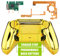 eXtremeRate Lofty Programable Remap&Gatillo de Parada Kit para Xbox (Actualización Board,Carcasa Trasera,Agarre,Botones Posterior,Trigger Lock para Xbox One S X Control-Modelo 1708)-Dorado Cromo