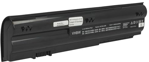 vhbw Batterie Compatible avec HP Pavilion DM1-4300, DM1-4400 Ordinateur Portable (4400mAh, 11,1V, Li-ION)