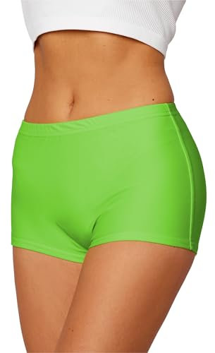 Merry Style Damen Badeshorts Bikinihose Modell L23L1 (Hellgrün (7068), 42)