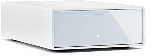 Revox Joy S119 MKII Network Receiver mit DAB+ Modul Silber Weiss schwarz (Weiss/Weiss)