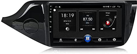 9'' Android 10.0 Autoradio Bluetooth Manos Libres Autoradio Carplay Para KIA CEED 2012-2016,Autoradio Soporte GPS Mandos De Volante Cámara Trasera 1280 * 720P Mirror-Link 5Ghz Wifi,7731,1G+16G