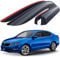Goodyear Windabweiser für/kompatible mit Skoda Octavia 2013-2019 (III) - Stick-on Regenabweiser - Autofenster Regenschutz - Ermöglichen Frischluft - Waschstraßenfest - Einfache Montage 4 Set