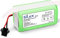 Anakel Home Silex Spain Repuesto Batería Conga Compatible con Conga 990 Excellence, Conga 1090, Conga 950 y Conga 1590 | 14.4V, 2600 mAH, 37.44wh, Color Verde