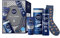 NIVEA MEN Men's Stuff Geschenkset, attraktive Geschenkbox mit Pflege-Favoriten für einen aktiven Lifestyle, Pflegeset mit Duschgel, Gesichtscreme, Deo und XMAS-Socken