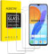 Aleecyn [3 Piezas] Protector de Pantalla Cristal Templado Compatible con Honor X8 5G / Honor X6, Ultra HD Cristal Vidrio Templado, 9H Dureza, Sin burbujas, Anti-Arañazos, Cristal Vidrio Templado
