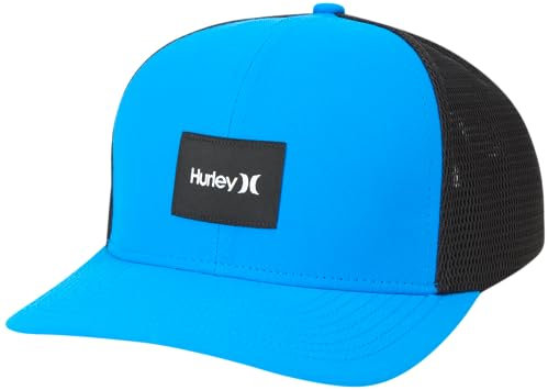 Hurley Herren Mütze - Curved Brim Trucker Cap für Herren, Schwebe, Einheitsgröße