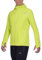 TCA Veste Softshell de Course à Pied pour Hommes. Veste Réfléchissante, Respirante et Compacte avec Poches Zippées - Vert Clair, L
