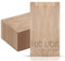 MAMAPAS 100 Sacs Kraft 10+4x25 - Sacs de Communion, Cadeaux, Sandwich, Boulangerie - Enveloppes Cadeaux de Noël