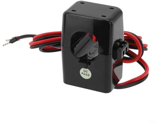 Feegow Spannungswandler – Stromwandler-Klemme – Kabelumwandlungstransformator – Schnappverbindungsstruktur geteilte Kernstromwandler CT-Klemmen (100 A/5 A)