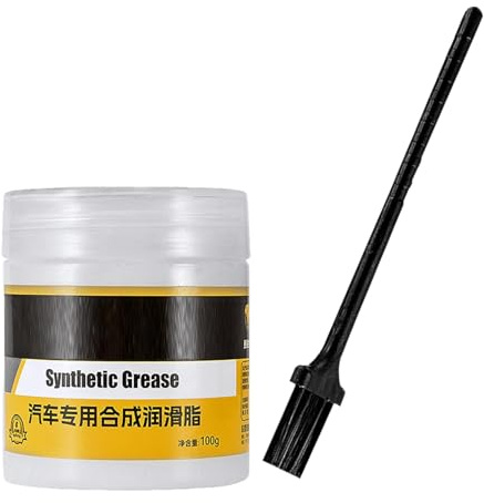 Car Grease - Garage Door Grease 100g, Automotive Grease | Multi Purpose Grease, Brake Lube Automotive Lubricants for Vehicle, Marine, Buses, Trucks, and Tractors