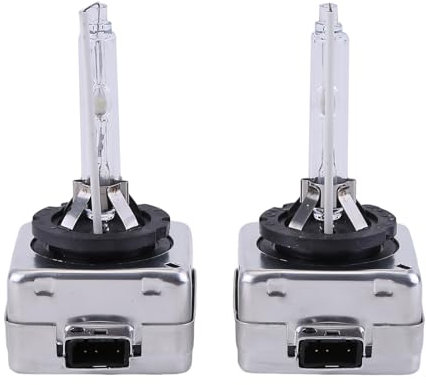 LICHENGTAI 63217217509 D1S Xenon Brenner 6000K 12V 35W Auto Scheinwerferlampe HID-Scheinwerferbirnen Weißlicht HID Fahrzeugscheinwerferbirne Auto Frontscheinwerfer Auto-HID-Ersatzset