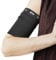 PATIKIL Universal Running Armband Sleeve 7x4, Cell Phone Arm Bands Sleeve with Zipper Pocket for Key Earphones Credit Cards Sports Gym Workouts Exercise (S, Black)