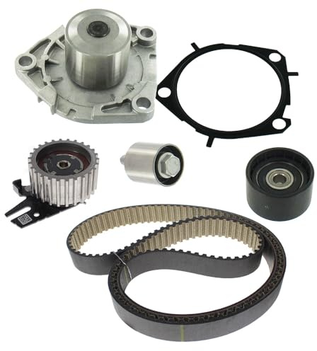 SKF Wasserpumpe und Zahnriemensatz mit Dichtungen VKMC 02024 Höhe 171 mm Länge 271 mm Breite 142 mm - OE-Qualität