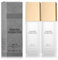 Foundation Changing Foundation With Spf 15, Haut Anpassende Feuchtigkeitsspendend und Natürlich Foundation für Strahlenden Jugendlichen Teint, Lang Anhaltende Matte Oberfläche (2P, 30ML)