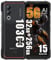 DOOGEE Blade 20 Turbo Rugged Smartphone 5G Android 15, 10300mAh 33W Waterproof Phone,32GB+256GB(2TB) 50MP AI Camera,6.6''HD+Punch Display,3 Card Sim-free&Unlocked Mobile Phones,IP68/NFC/OTG (Black)