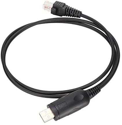 Bewinner USB-Programmierkabel für -471A -281A, 2-Wege-Radio-Programmierkabel mit FTDI-Chip, Kompatibel mit Walkie-Talkies und Amateurfunk-Scannern