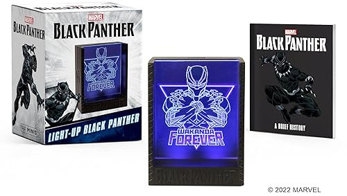 Marvel Light-up Black Panther (Rp Minis)