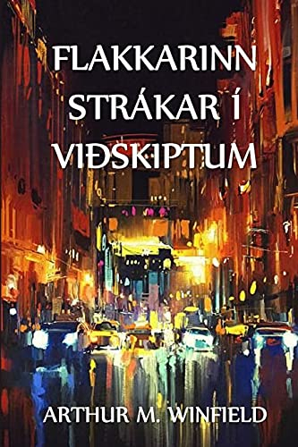Rover Strákarnir í Viðskiptum: The Rover Boys in Business, Icelandic edition