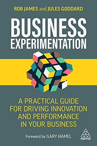 Business Experimentation: A Practical Guide for Driving Innovation and Performance in Your Business