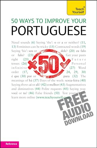 50 Ways To Improve Your Portuguese: Teach Yourself