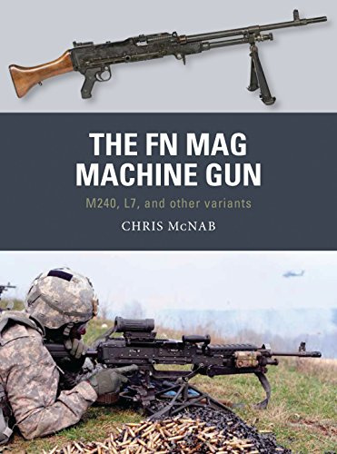 The FN MAG Machine Gun: M240, L7, and other variants: 63 (Weapon)