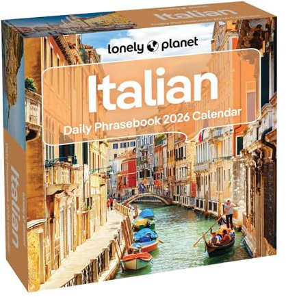 Lonely Planet: Italian Phrasebook 2026 Day-to-Day Calendar