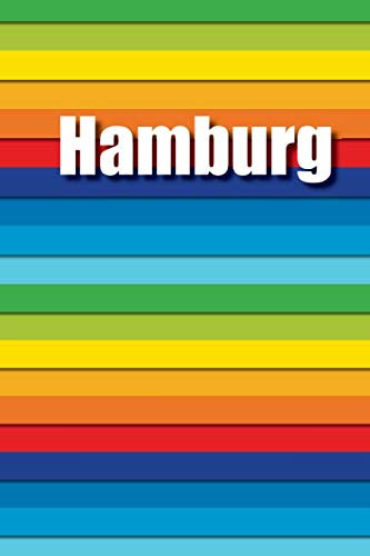 Hamburg Notizbuch: DIN A5, 100 Seiten, Papier weiß, kariert