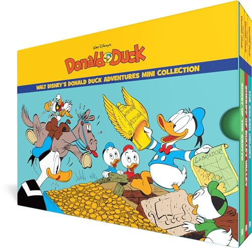 Walt Disney's Donald Duck Adventures Mini Collection (Complete Carl Barks Disney Library)