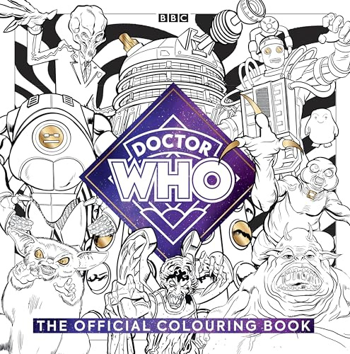 The Official Doctor Who Colouring Book