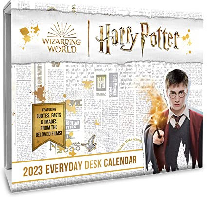 Harry Potter 2023: Original Danilo-Tagesabreißkalender [Kalendar]
