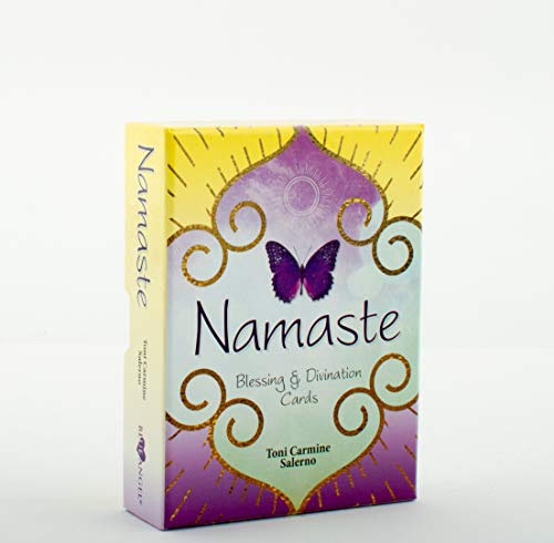 Namaste: Blessing & Divination Cards, 44 Full Colour Cards