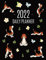 Dog Yoga Planner 2022: For All Your Appointments! | Meditation Puppy Yoga Organizer: January-December (12 Months)