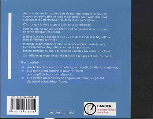 Le carnet du frigoriste